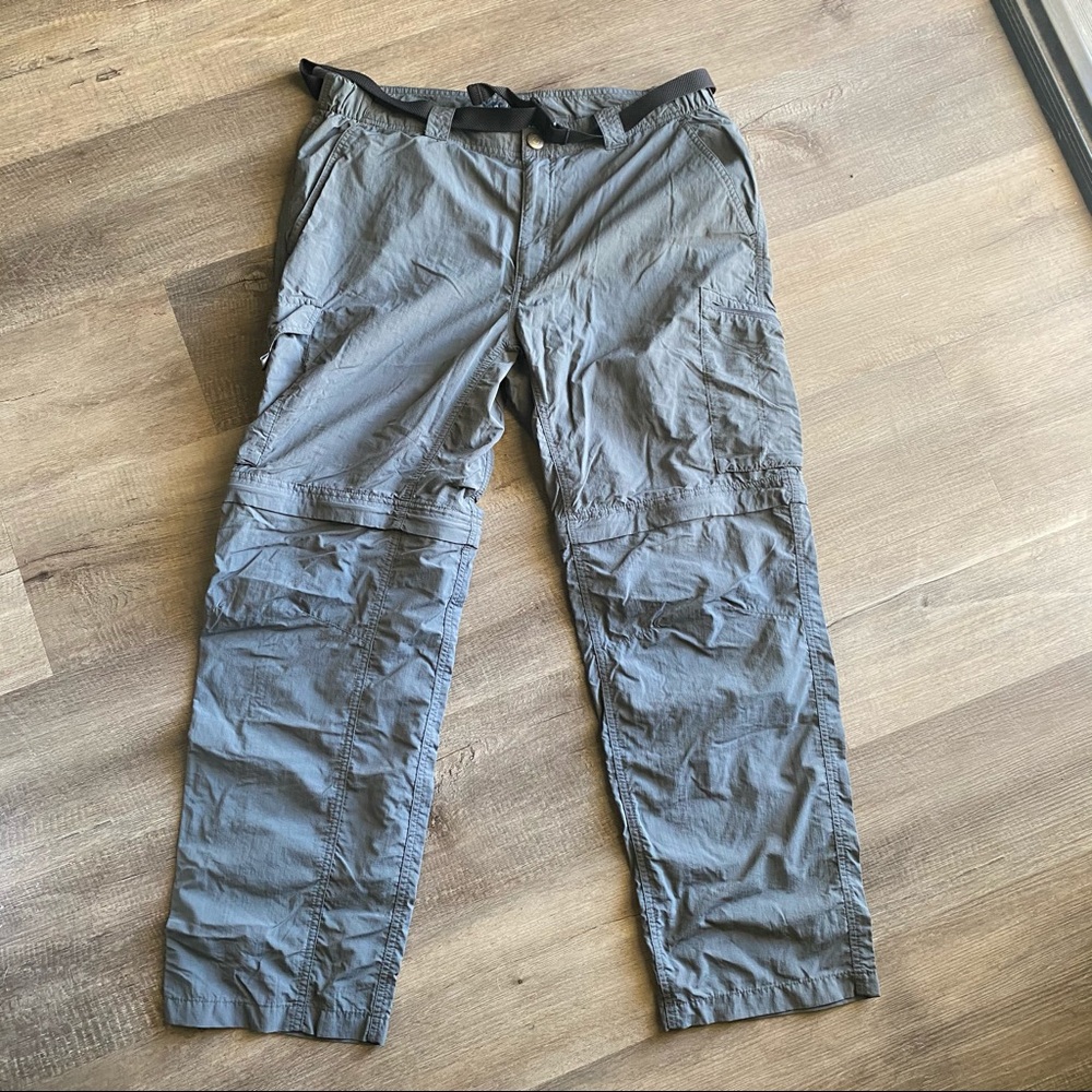 Columbia Omni-Shade convertable pant shorts